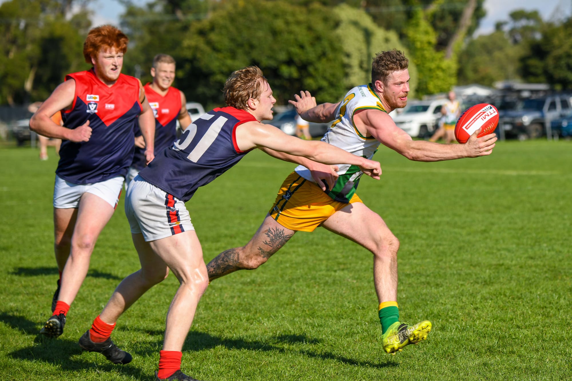 Football Seniors MGFNL Hill End Vs. Boolarra QTR2 - 23.04.2022