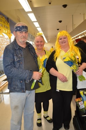 Daffodils give cancer hope
