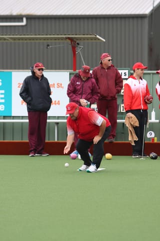 Bowls Div Ome Trafalgar v Drouin - 13.11.2021