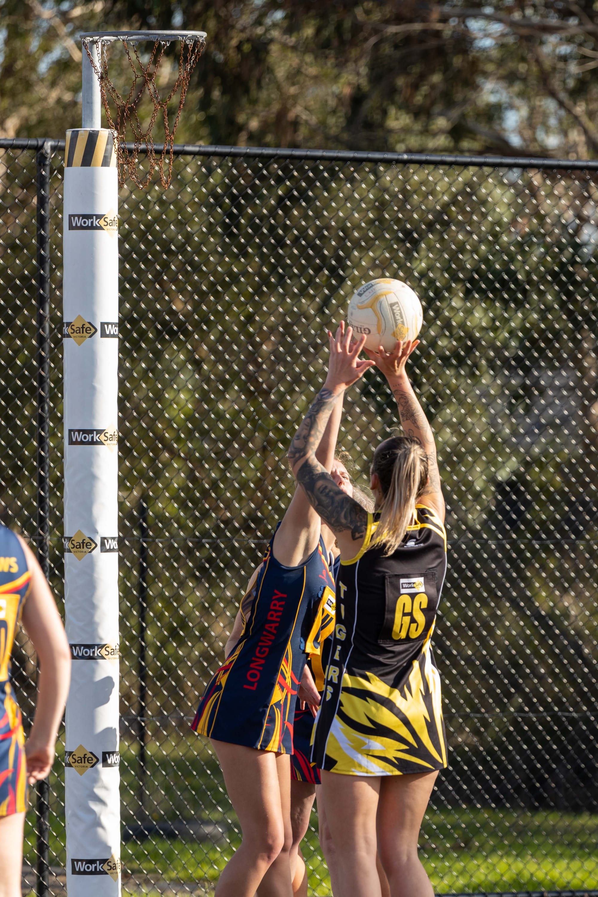 Netball B Grade Longwarry Vs. Lang Lang - 18.06.2022