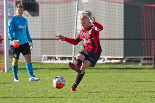 Soccer Warragul Vs. Mazenod - 15.05.2021