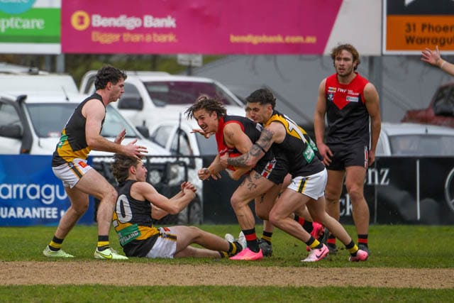 Football GL Seniors Q1 - Warragul Vs. Morwell - 03.08.2024