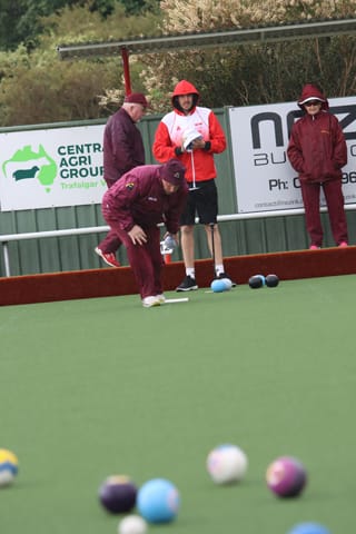 Bowls Div Ome Trafalgar v Drouin - 13.11.2021
