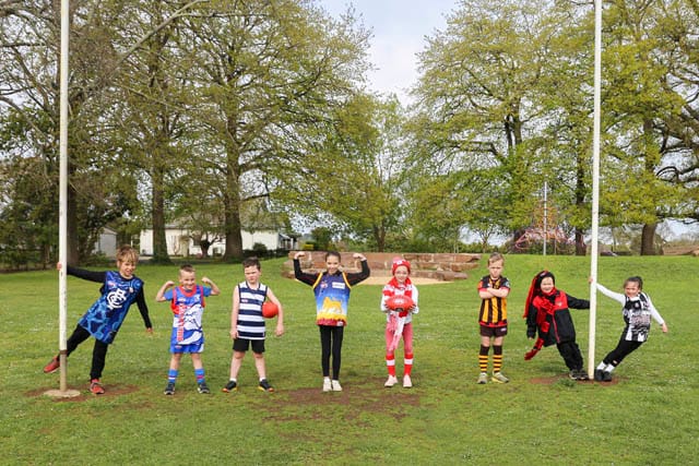 Nilma PS Footy Colours Day - 24.09.2024