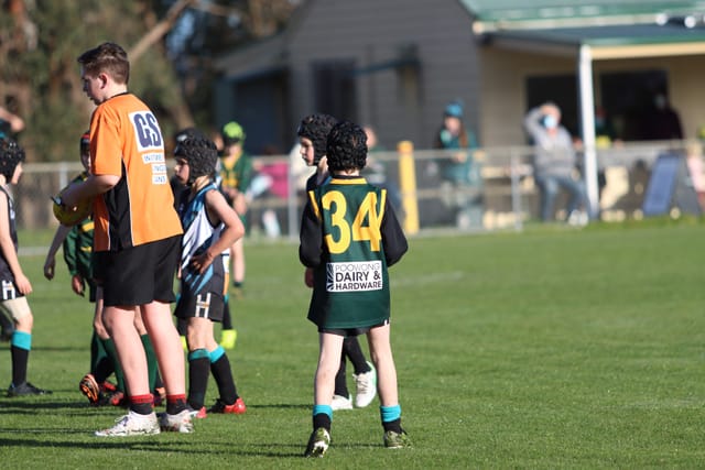 Football WDJFL (U10's) Hallora Vs. Yarragon - 14.08.2021 