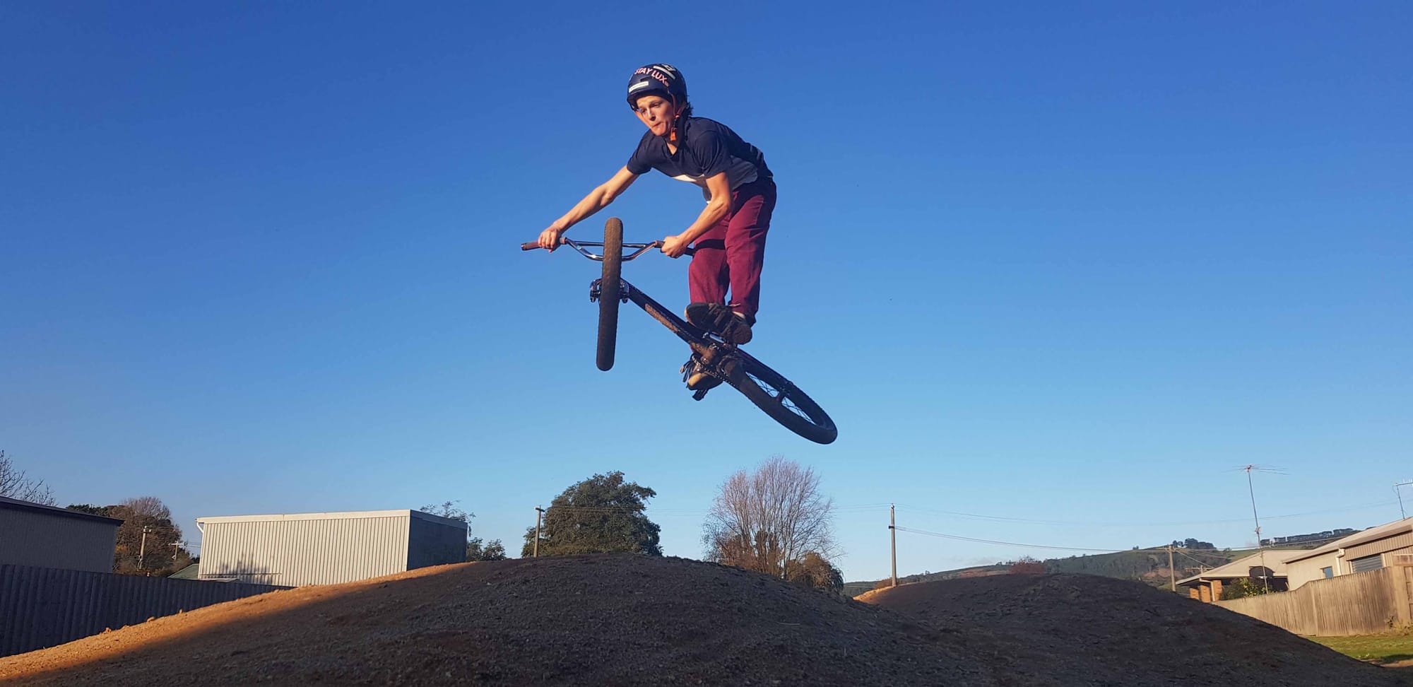 Trafalgar BMX gets upgrade much to the delight of locals