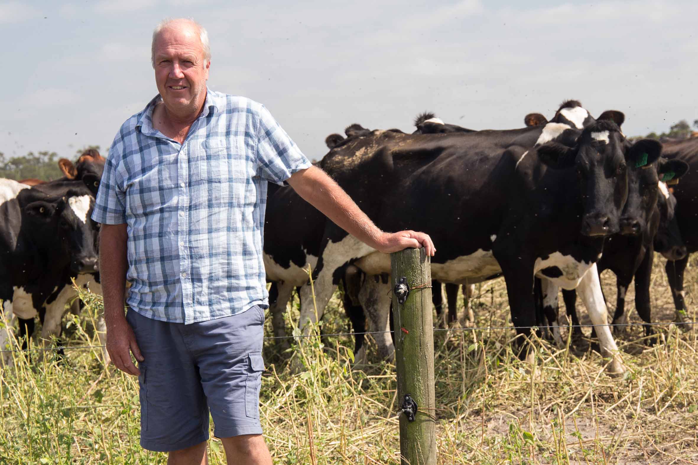 Honours for Noel’s dairy service
