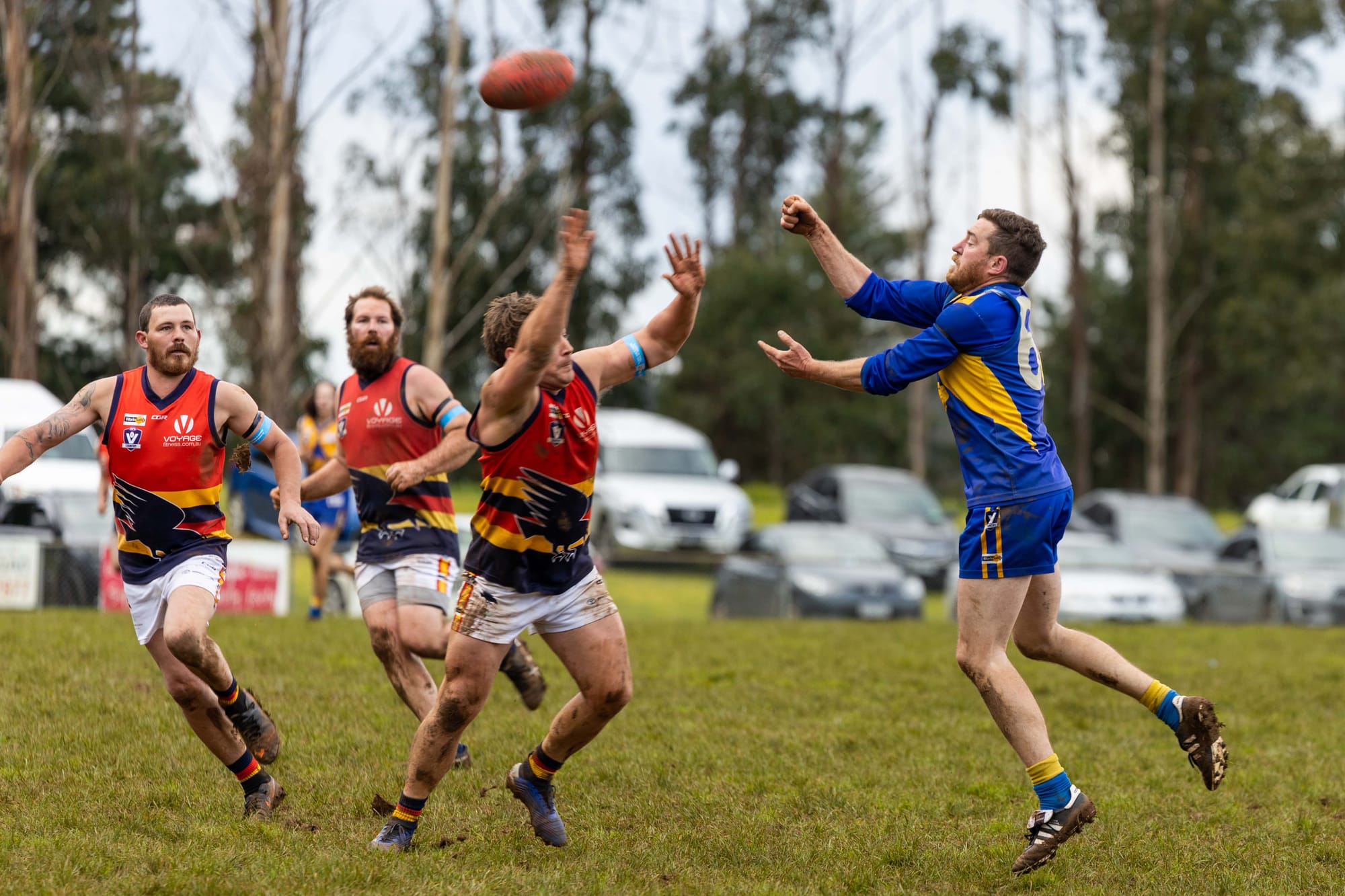 Football Reserves Ellinbank Vs. Longwarry - 16.07.2022