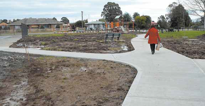 Proposal to name park in honour of late councillor