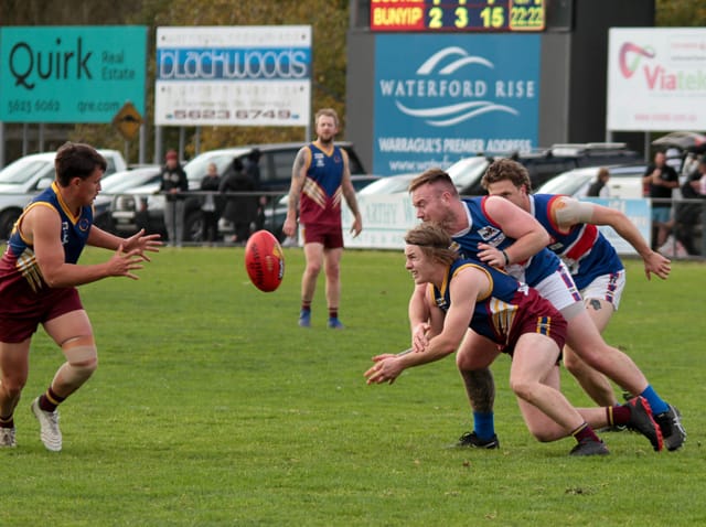 Football Seniors Warragul Vs. Bunyip - 19.06.21 