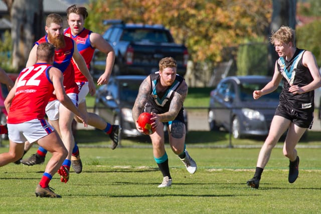 Football EDFL Reserves Yarragon Vs. Buln Buln - 22.05.2021 