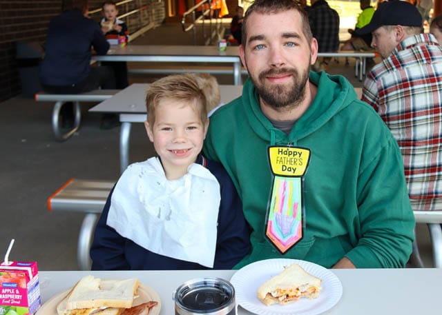 St Angelas Primary School Fathers Day - 01.09.2023