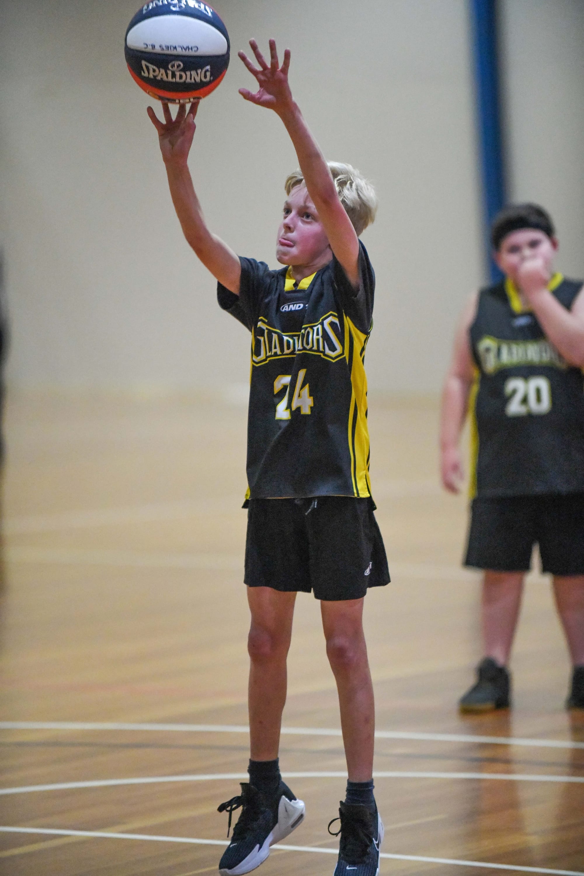 Basketball (U12's) Trojans Gladiators Vs. Chalkies - 27.05.2022