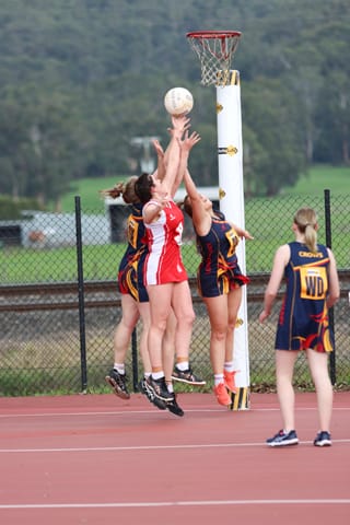 Netball EDNA A Grade Trafalgar Vs. Longwarry - 19.06.2021 