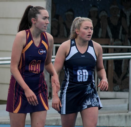 Netball WGFNL A Grade Dusties Vs. Nar Nar Goon - 10.07.2021 