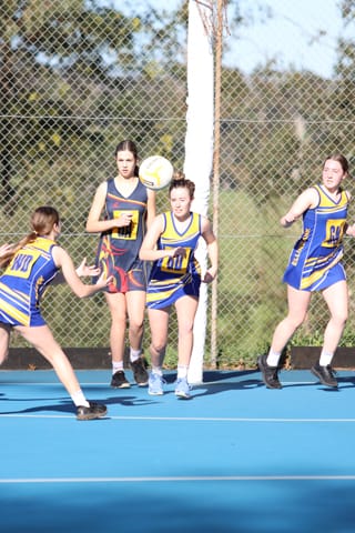 Netball  EDNA (U15's) Ellinbank Vs. Longwarry - 31.07.2021 