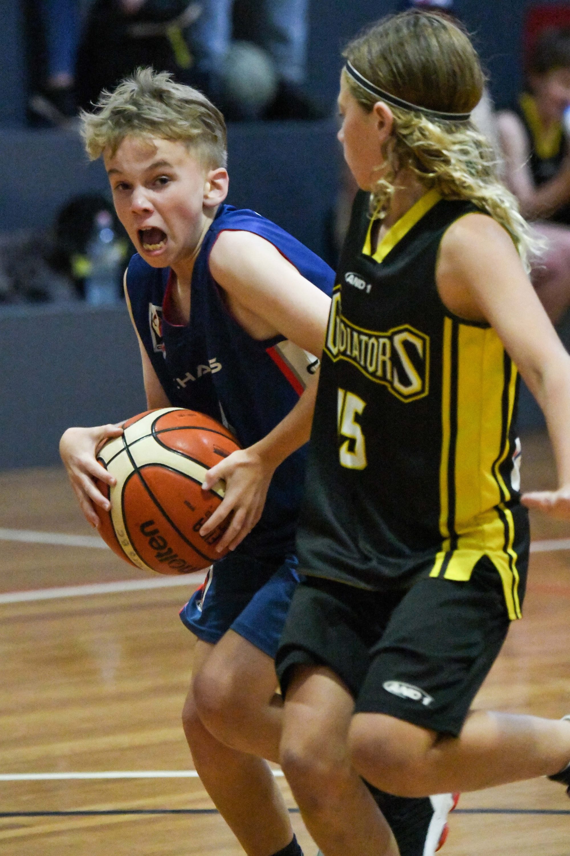 Basketball (U14's Boys)  Chalkies Vs. Gladiators - 05.04.2022