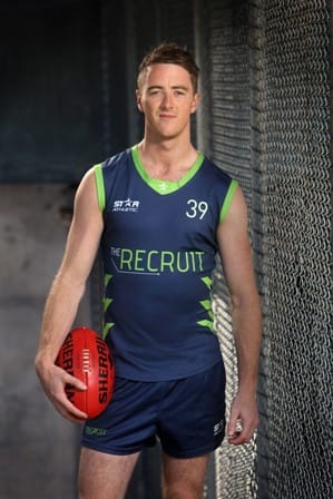 Footy education for Brendan