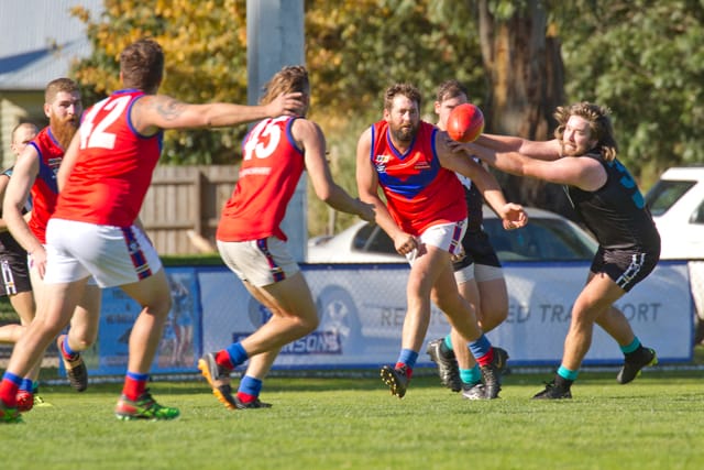 Football EDFL Reserves Yarragon Vs. Buln Buln - 22.05.2021 