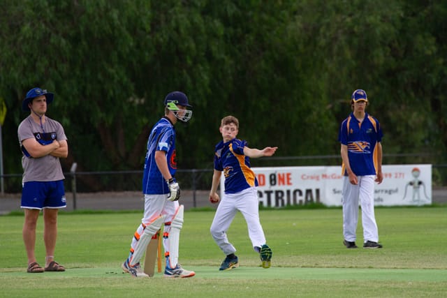 Cricket (U14's) Western Park Blue  Vs. Ellinbank - 31.01.2022