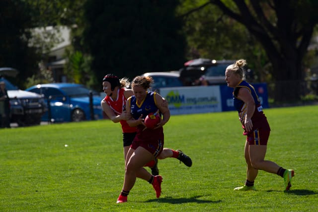 Football Womens Dusties Vs. Red Hill - 02.05.2021 