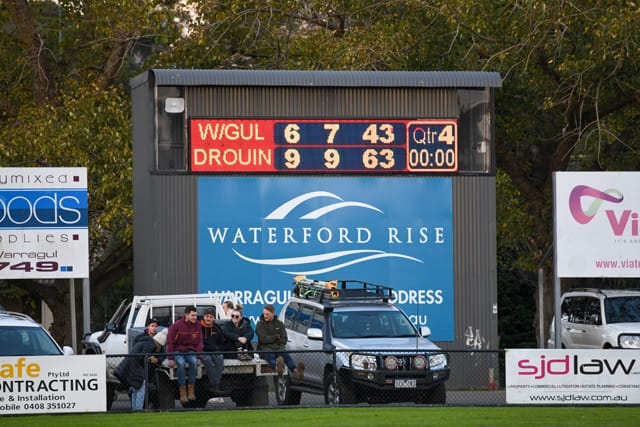 Football GFNL Seniors Warragul Vs. Drouin - 27.06.2021 