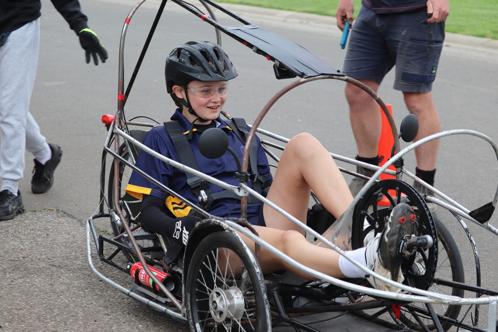 Charlotte Smith enjoyed practicing for the energy breakthrough competition.