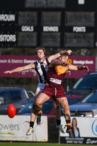 Football GFNL Drouin Vs. Sale (Seniors) - 08.05.2021