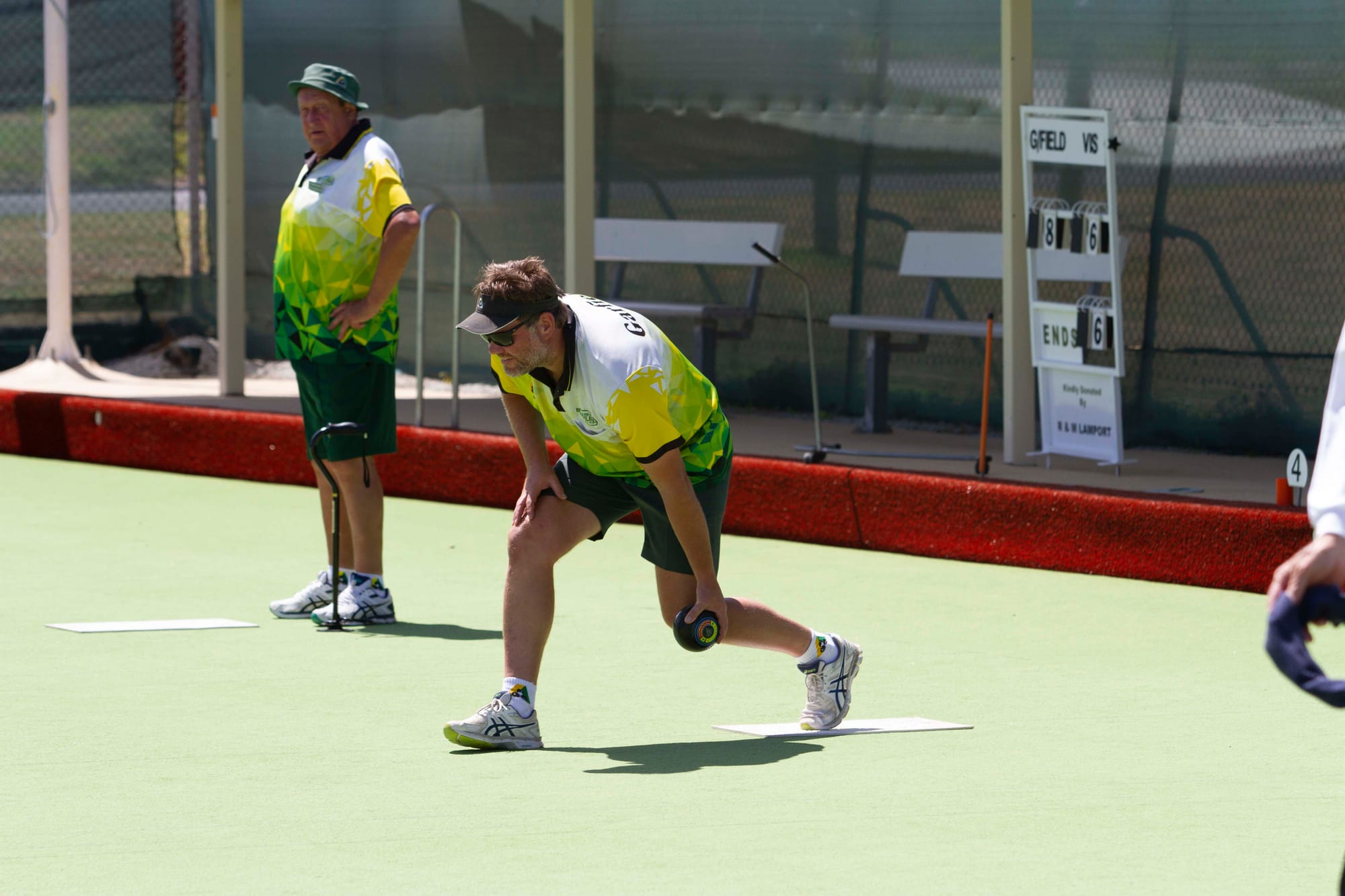 Bowls D3 Garfield Vs. Yinnar - 26.02.2022