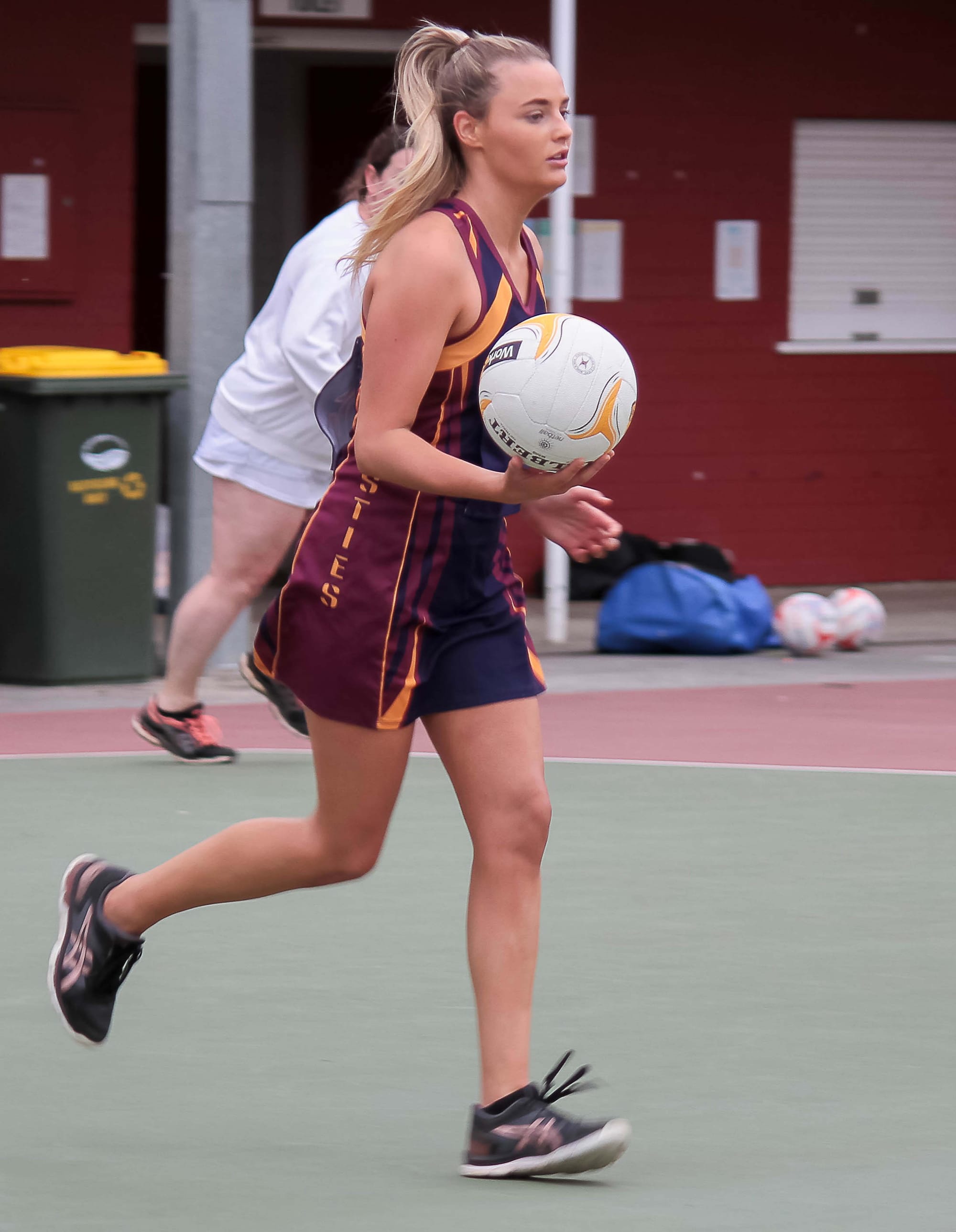 Netball A Grade Dusties Vs. Korumburra - 30.04.2022