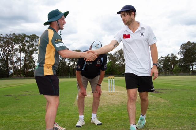 Cricket Div One Hallora v Neerim Dist - 06.11.2021