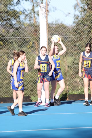 Netball  EDNA (U15's) Ellinbank Vs. Longwarry - 31.07.2021 