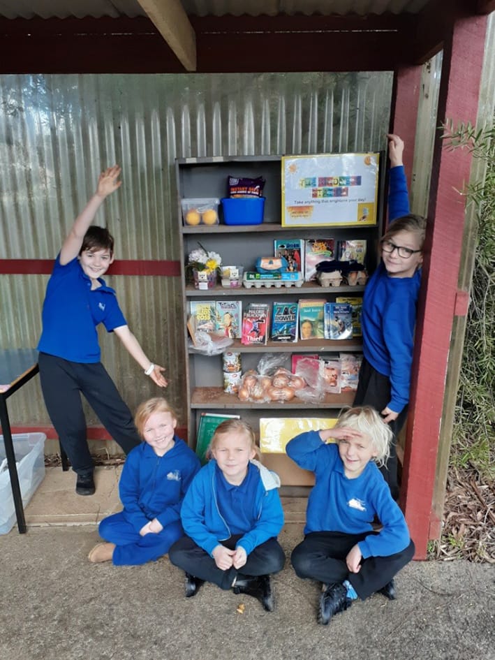 Thorpdale Primary School creates Kindness Station