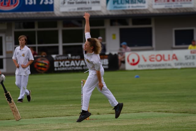Cricket (U14's) Western Park Vs. Jindivick - 17.01.2022