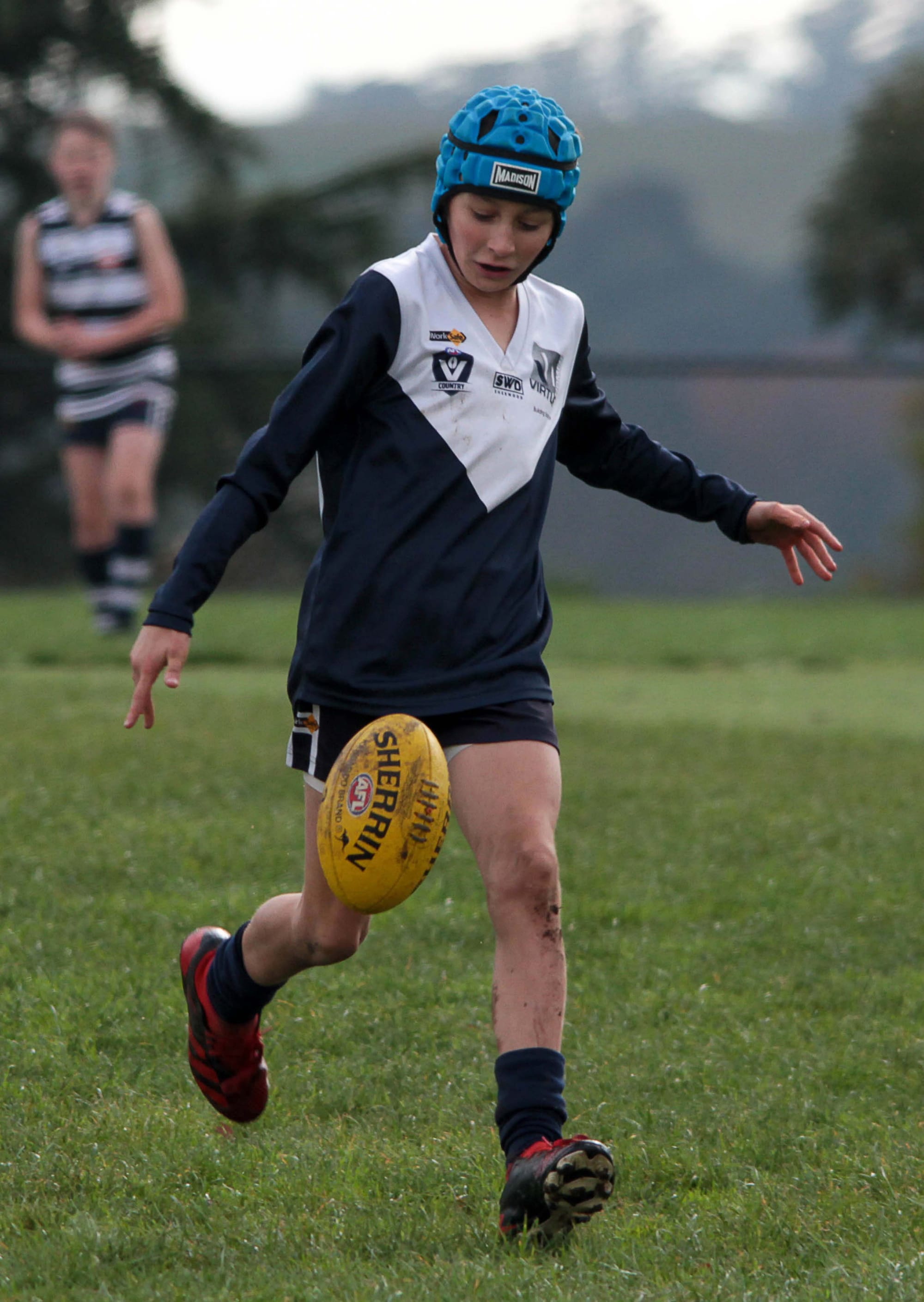 Football Junior (U12's) Blues Vs. Nar Nar Goon - 28.05.2022