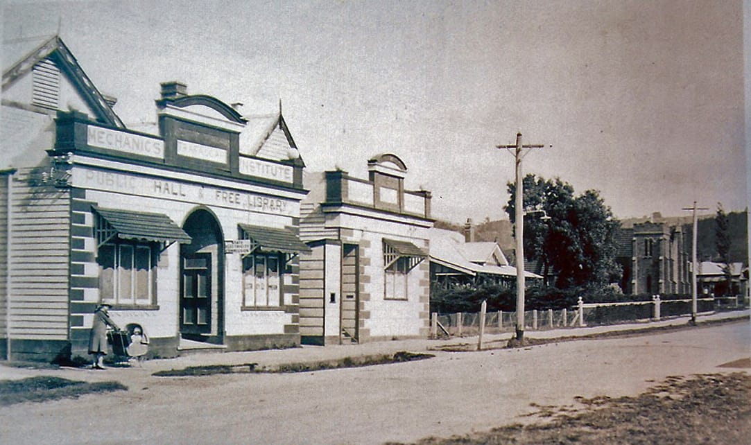 Snapshot of the past