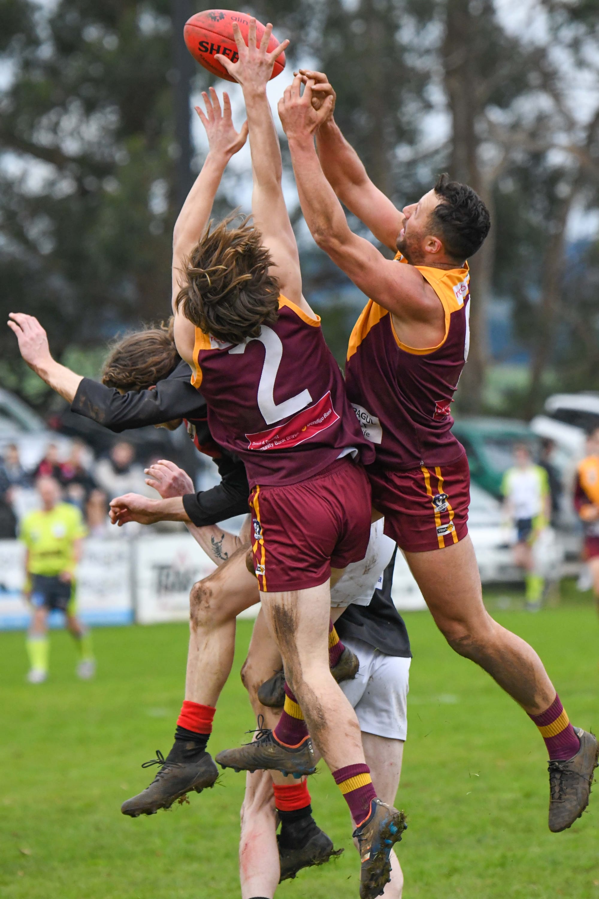 Football GFNL Seniors Drouin Vs. Warragul - 03.07.20222