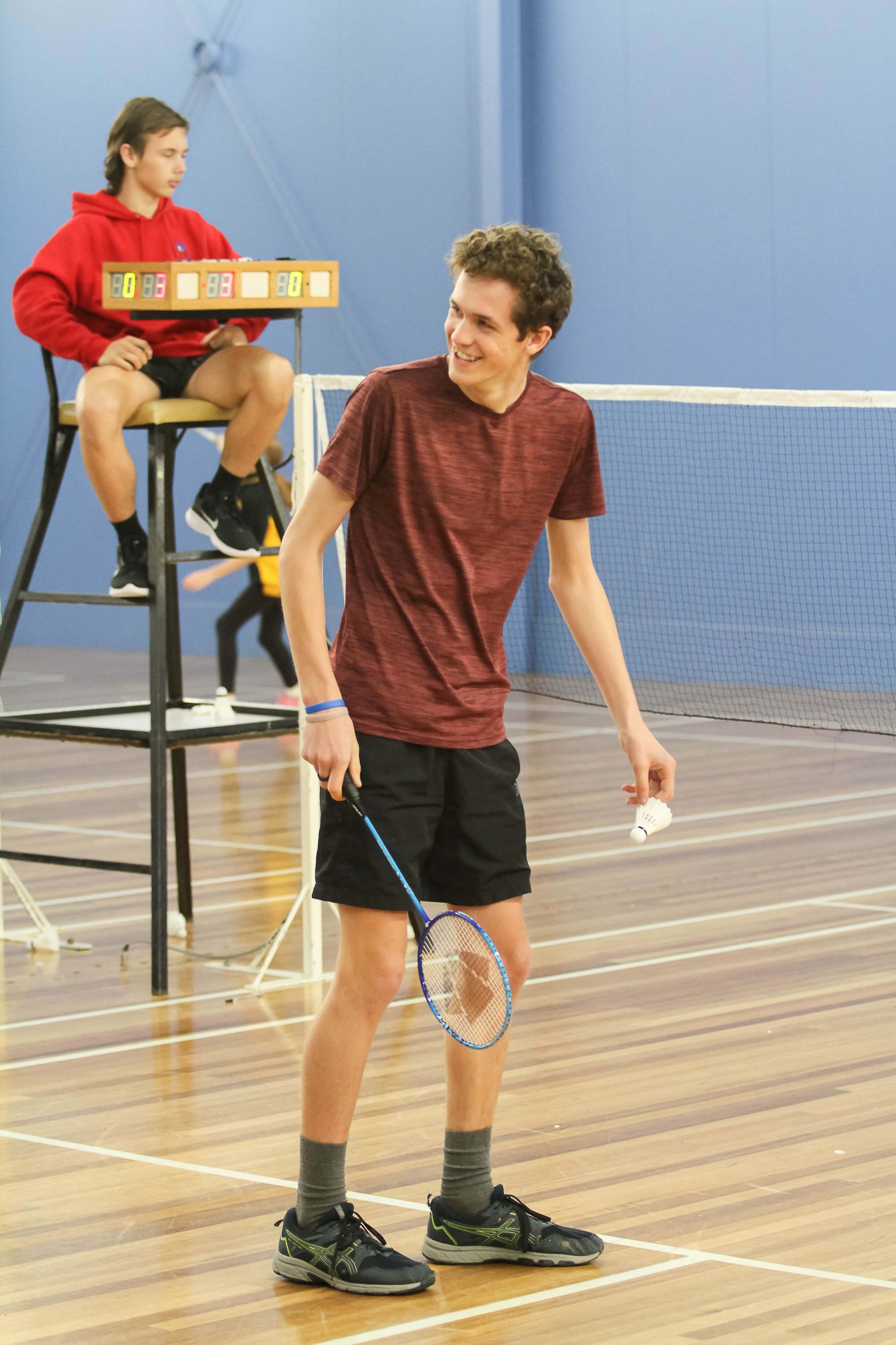 Badminton C Grade - 06.08.2022