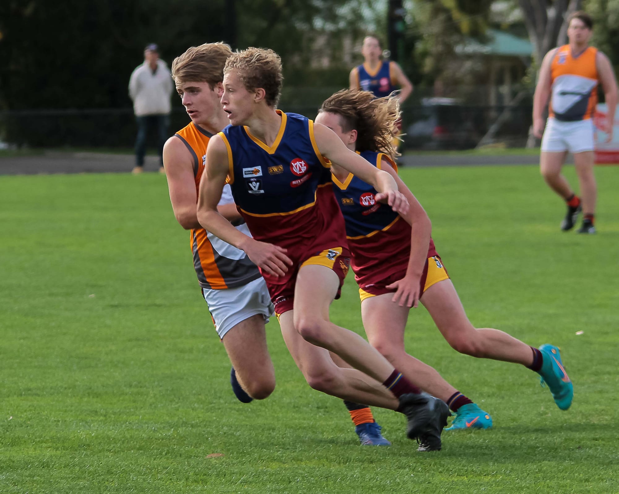 Football (U16's) Dusties Vs. Korumburra - 30.04.2022