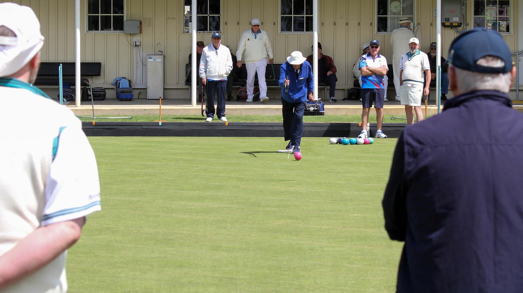Lawn Bowls Div 4 - Game 3 - Yarragon Vs. Newborough - 29.10.2022