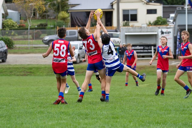 Football WDJFL U14s Buln Buln v Neerim - Neerim South - 17042021 