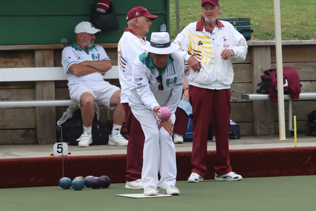 Bowls Drouin Vs. Yarragon Div 4 - 15.01.2022