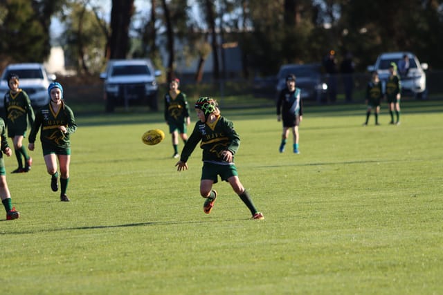 Football WDJFL (U10's) Hallora Vs. Yarragon - 14.08.2021 