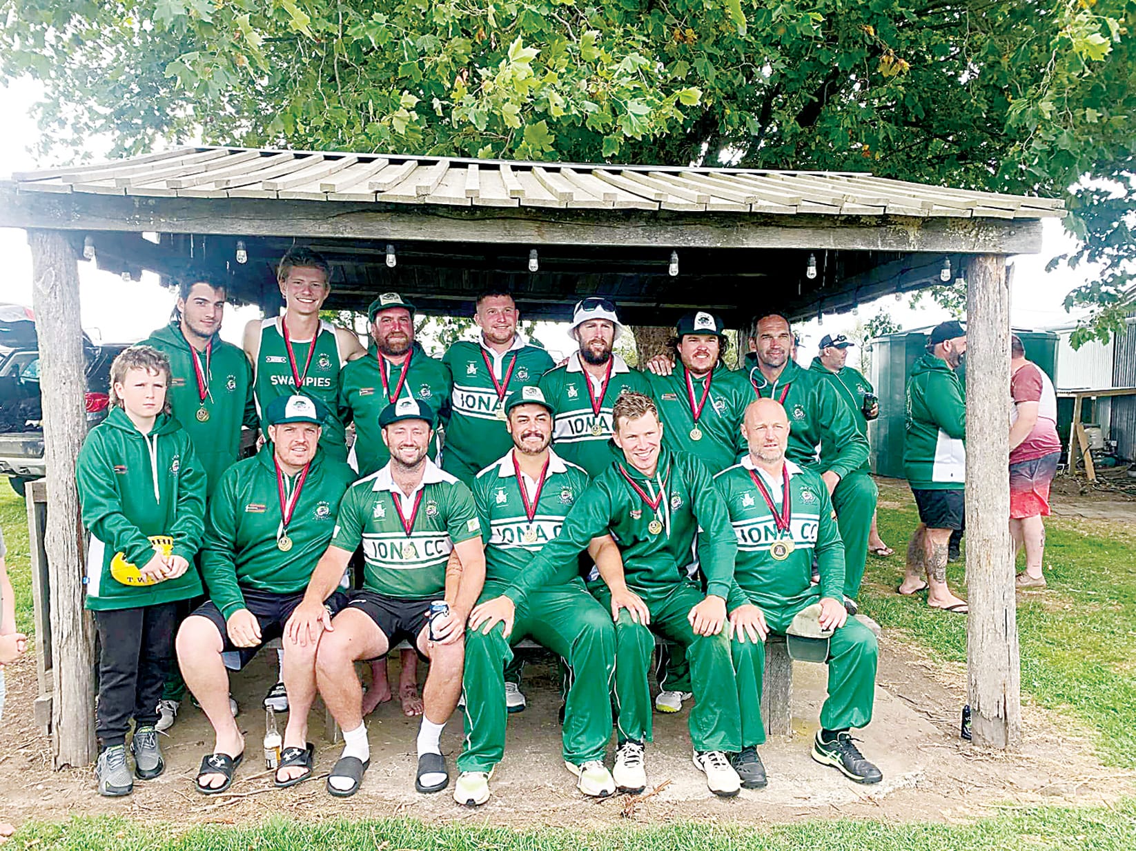 Swamp Tigers seal div two