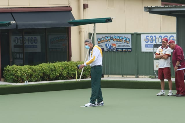 Bowls Drouin Vs. Warragul Div 1 - 15.01.2022