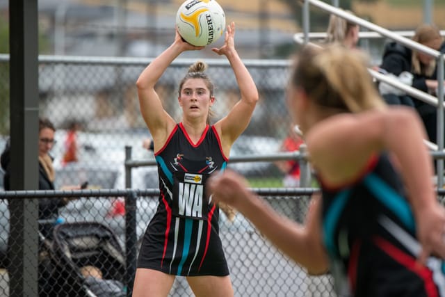 Netball- Warragul Vs Bairnsdale (A Grade) 10-04-21 