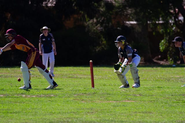 Cricket (U16's) Drouin Vs. Neerim District - 19.02.2022