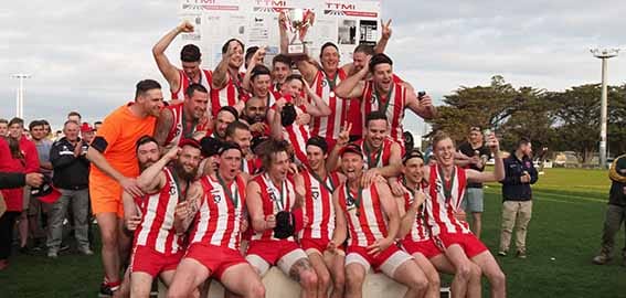 Bloods claim premiership