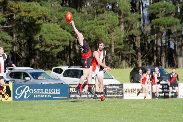 Football EDFL Seniors Nilma Vs. Nyora - 15.05.2021 