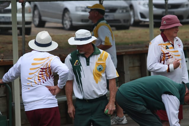 Bowls Drouin Vs. Warragul Div 1 - 15.01.2022
